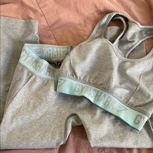 Gymshark flex set